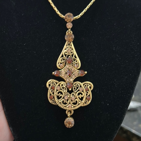 Camrose & Kross Stamped JBK Necklace - Picture 1 of 3